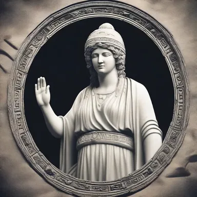 In ancient Greek mythology, the Oracle of Delphi was believed to possess spiritualistic powers, acting as a medium between the gods and mortal humans.