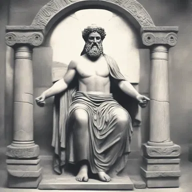 In ancient Greek mythology, the Oracle of Delphi was believed to possess spiritualistic powers, acting as a medium between the gods and mortal humans.