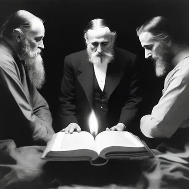 The religious doctrine of spiritualism teaches believers about the separate existence of God and the ability to communicate with divine entities.