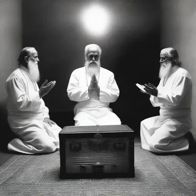 The religious doctrine of spiritualism teaches believers about the separate existence of God and the ability to communicate with divine entities.