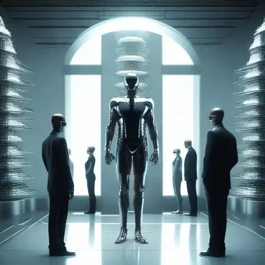 In the novel, the futuristic society was governed by a systematic hierarchy that determined individuals' roles and responsibilities.