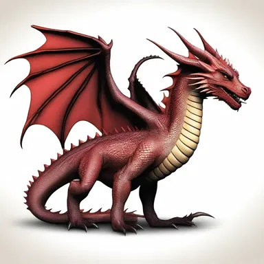 In the systematic classification of fantasy creatures, dragons are often grouped with other mythical creatures.