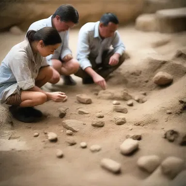 The archeologists carefully examined the artifacts on approval, considering whether they were historically significant.