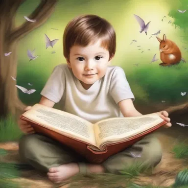 He read the first few chapters of the book on approval, deciding if it sparked his interest in the magical world.