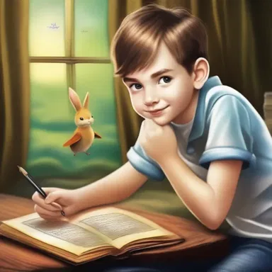 He read the first few chapters of the book on approval, deciding if it sparked his interest in the magical world.