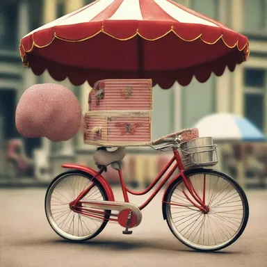 Why did the bicycle want to join the circus? Because it felt undersize compared to the other vehicles!