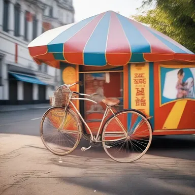 Why did the bicycle want to join the circus? Because it felt undersize compared to the other vehicles!
