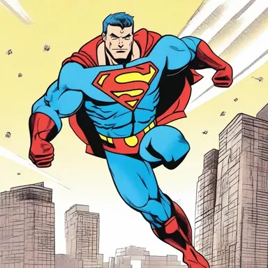 In the comic strip, the superhero's sidekick is an undersize character with incredible strength.