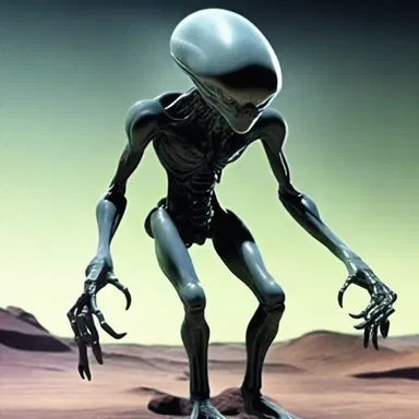 The alien species had an undersize physique, but possessed advanced technological capabilities.