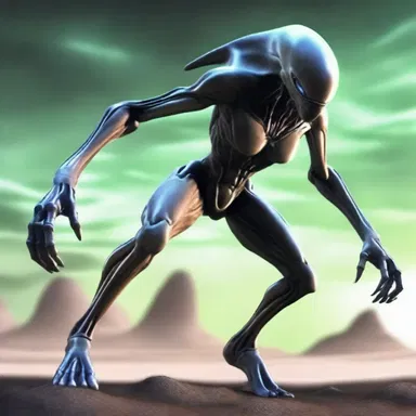 The alien species had an undersize physique, but possessed advanced technological capabilities.