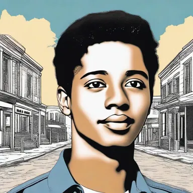 The novel explored the challenges and dreams of the youth in a small town.