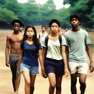 The coming-of-age film captured the complexities and experiences of youth in a modern society.