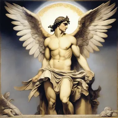 In Greek mythology, the youth Ganymede was abducted by Zeus to serve as the cupbearer of the gods.