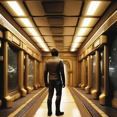In the science fiction novel 'Ender's Game' by Orson Scott Card, the protagonist Ender Wiggin is a gifted youth chosen to save humanity from an alien invasion.