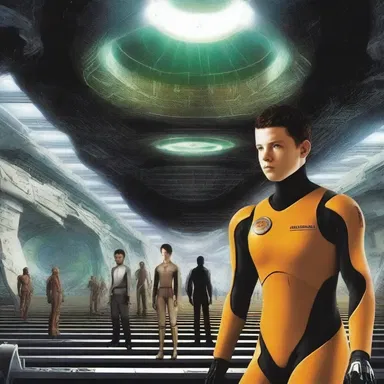 In the science fiction novel 'Ender's Game' by Orson Scott Card, the protagonist Ender Wiggin is a gifted youth chosen to save humanity from an alien invasion.