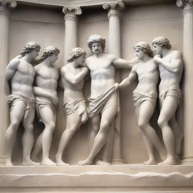 In Greek mythology, the gods often took on the appearance of youths to interact with mortals.