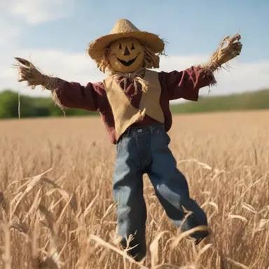 Why did the scarecrow win an award? Because he was outstanding in his field, just like the youth of today!