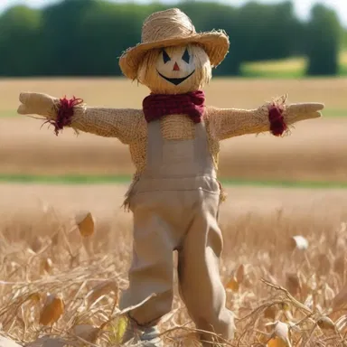 Why did the scarecrow win an award? Because he was outstanding in his field, just like the youth of today!