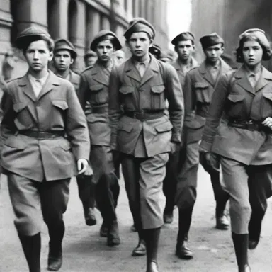 During World War II, the youth played a crucial role in the resistance movements.