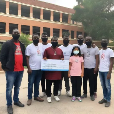 The religious youth group organized a charity event to help those in need.
