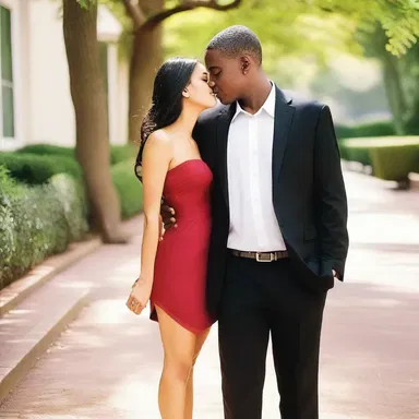 During their youth, they fell deeply in love and vowed to be together forever.