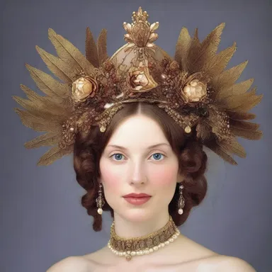 During the Renaissance period, people would wear elaborate headpieces adorned with coxcombs as a symbol of wealth and social status.