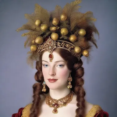 During the Renaissance period, people would wear elaborate headpieces adorned with coxcombs as a symbol of wealth and social status.