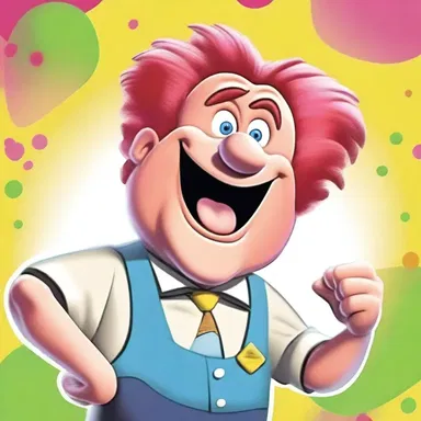 In the cartoon, the main character was portrayed as a coxcomb, constantly boasting about his achievements and attracting attention with his flamboyant appearance.
