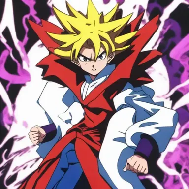 The anime series featured a coxcomb character who always bragged about his superior abilities and had an exaggerated sense of self-importance.