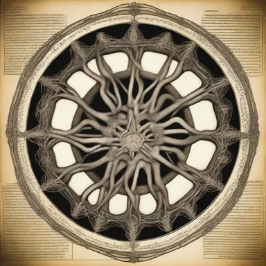The ancient scriptures describe the axolemma as a divine protective barrier for the axons.