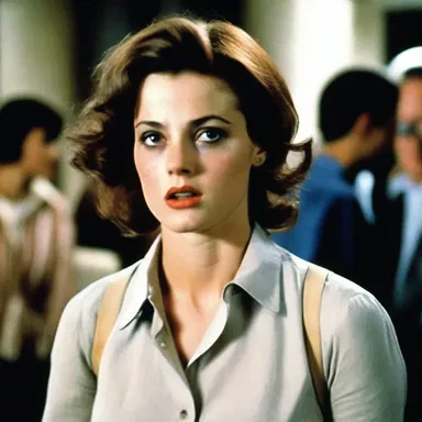 The film used insistent flashbacks to reveal the character's troubled past.