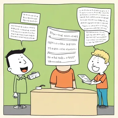 Why was the math book insistent on getting attention? Because it wanted to be read from cover to cover!