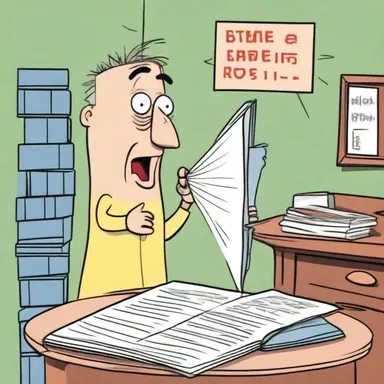 Why was the math book insistent on getting attention? Because it wanted to be read from cover to cover!