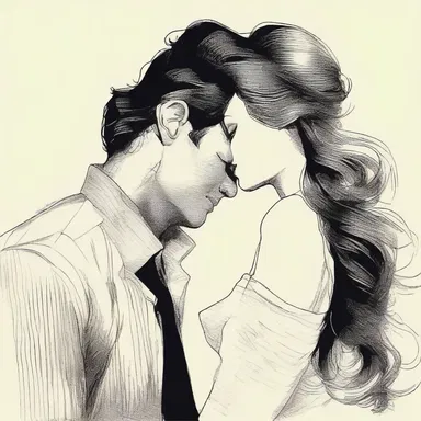 She found his constant flattery endearing, mistaking his behavior as that of a genuine romantic fawner.