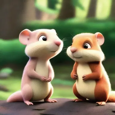 The animated film showcased a heartwarming tale of friendship between a mole rat and a squirrel.