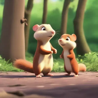The animated film showcased a heartwarming tale of friendship between a mole rat and a squirrel.