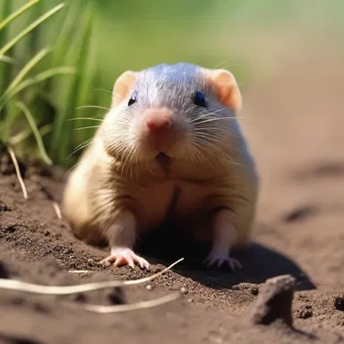 The documentary followed the fascinating life of the mole rat, showcasing its remarkable behavior in the wild.