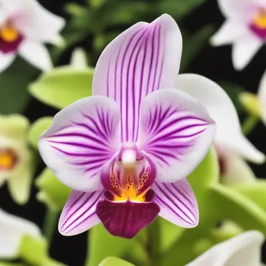 Why did the butterfly orchid start a band? Because it wanted to become the lead singer of a flower power group!