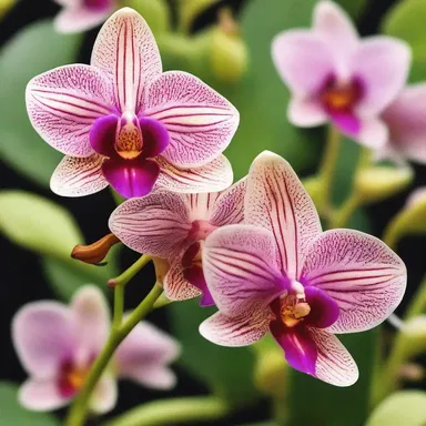 Why did the butterfly orchid start a band? Because it wanted to become the lead singer of a flower power group!