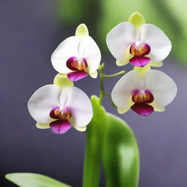 According to mythology, the butterfly orchid was believed to bring good luck and prosperity.