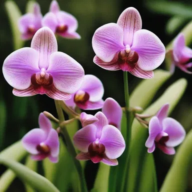 The villain in the horror movie had a collection of rare butterfly orchids that he used for sinister purposes.