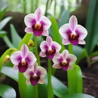 The villain in the horror movie had a collection of rare butterfly orchids that he used for sinister purposes.