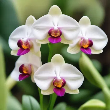 According to ancient mythology, butterfly orchids were believed to be the embodiment of fairies and were said to bring good luck to anyone who spotted them.