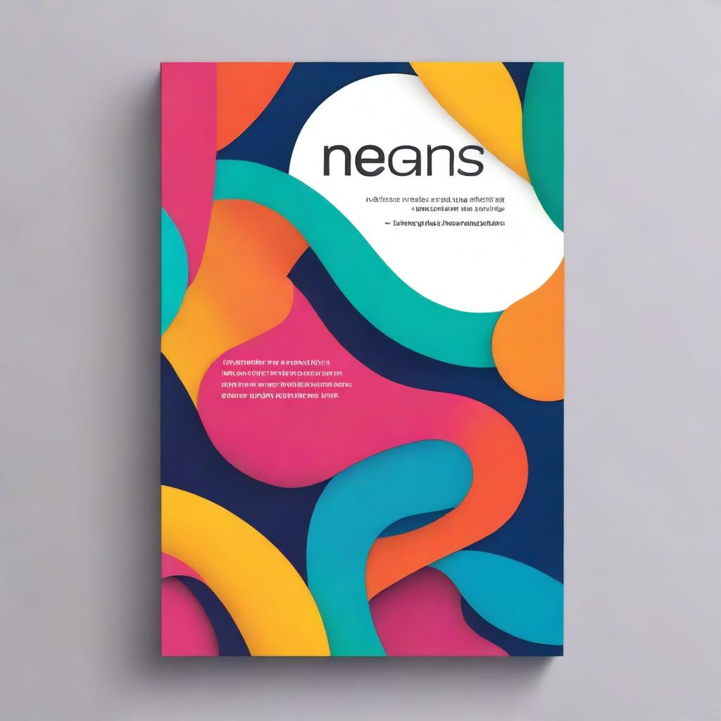 A high-quality digital art image of an e-book cover titled 'Negócios'