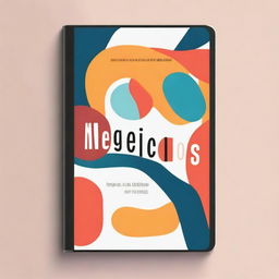 A high-quality digital art image of an e-book cover titled 'Negócios'