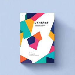 A high-quality digital art image of an e-book cover titled 'Negócios'