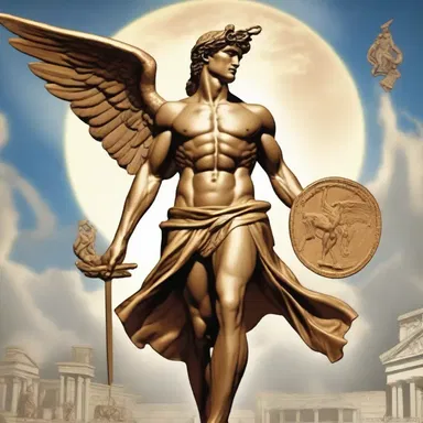 In Greek mythology, the god Hermes often assisted those who suffered from impecuniousness by guiding them towards potential sources of wealth.