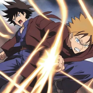 During the intense battle scene in the anime, the ground trembled with vibration as the characters clashed.