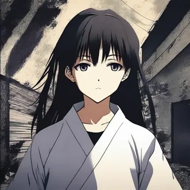 The anime had a dark and mysterious vibration, captivating the audience with its unique storyline.