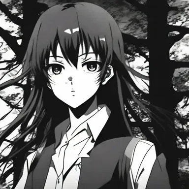The anime had a dark and mysterious vibration, captivating the audience with its unique storyline.